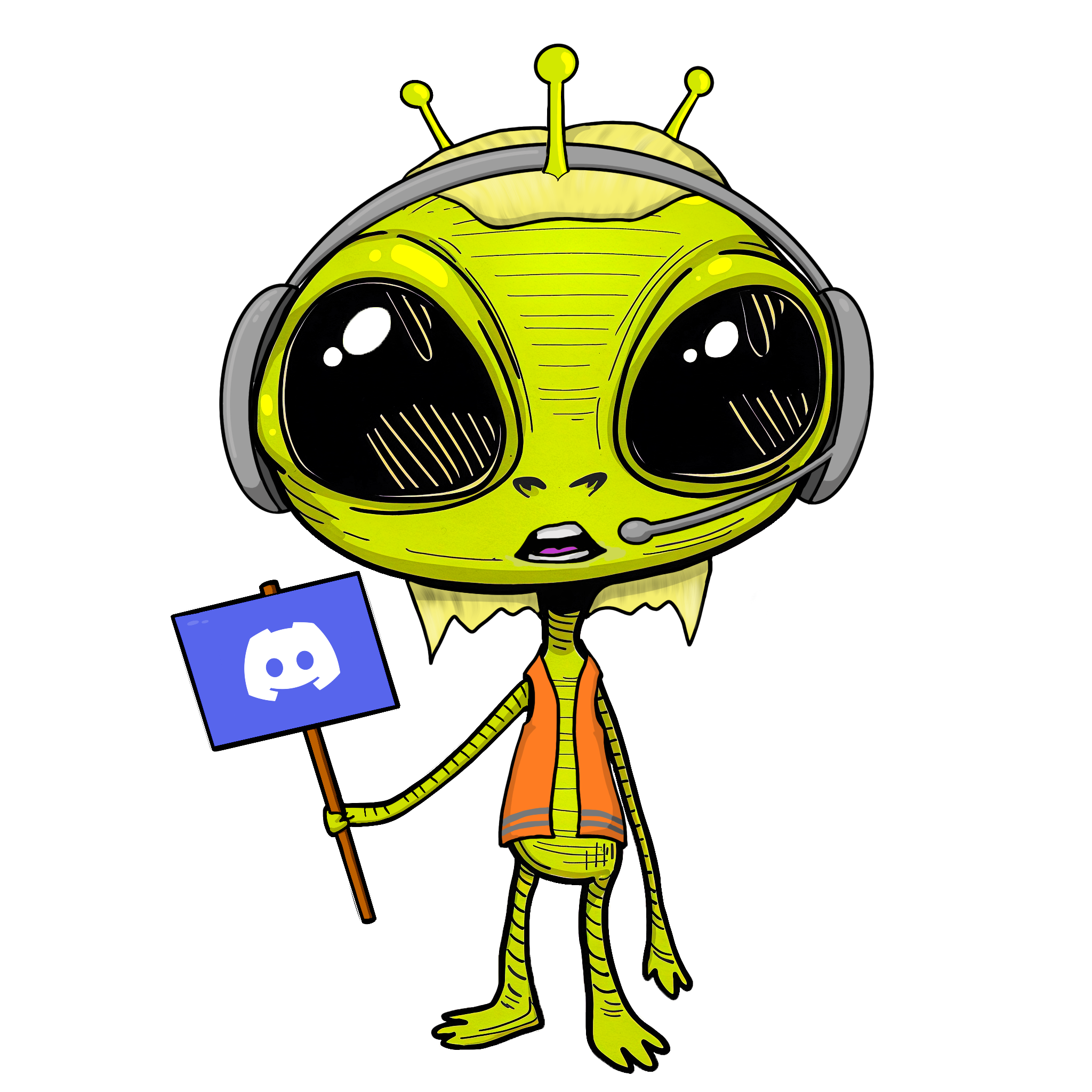 ayedo Alien Discord